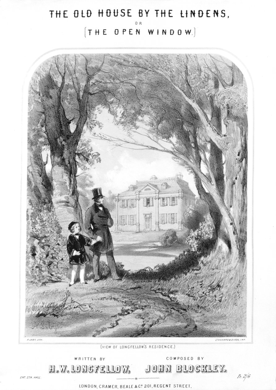 Longfellows evi, c1880 by Unbekannt