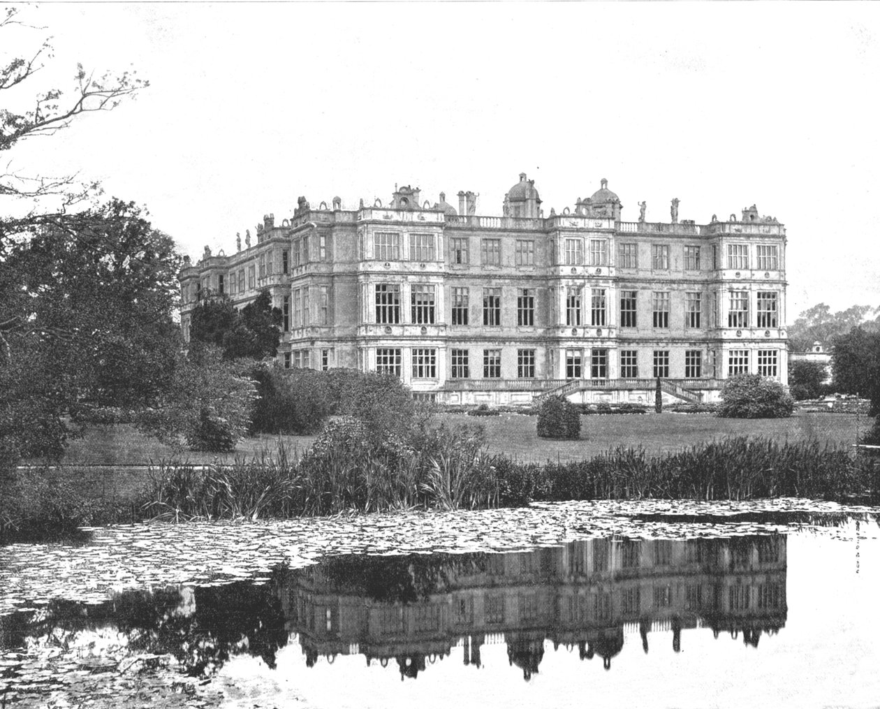 Longleat Evi, Wiltshire, 1894. by Unbekannt