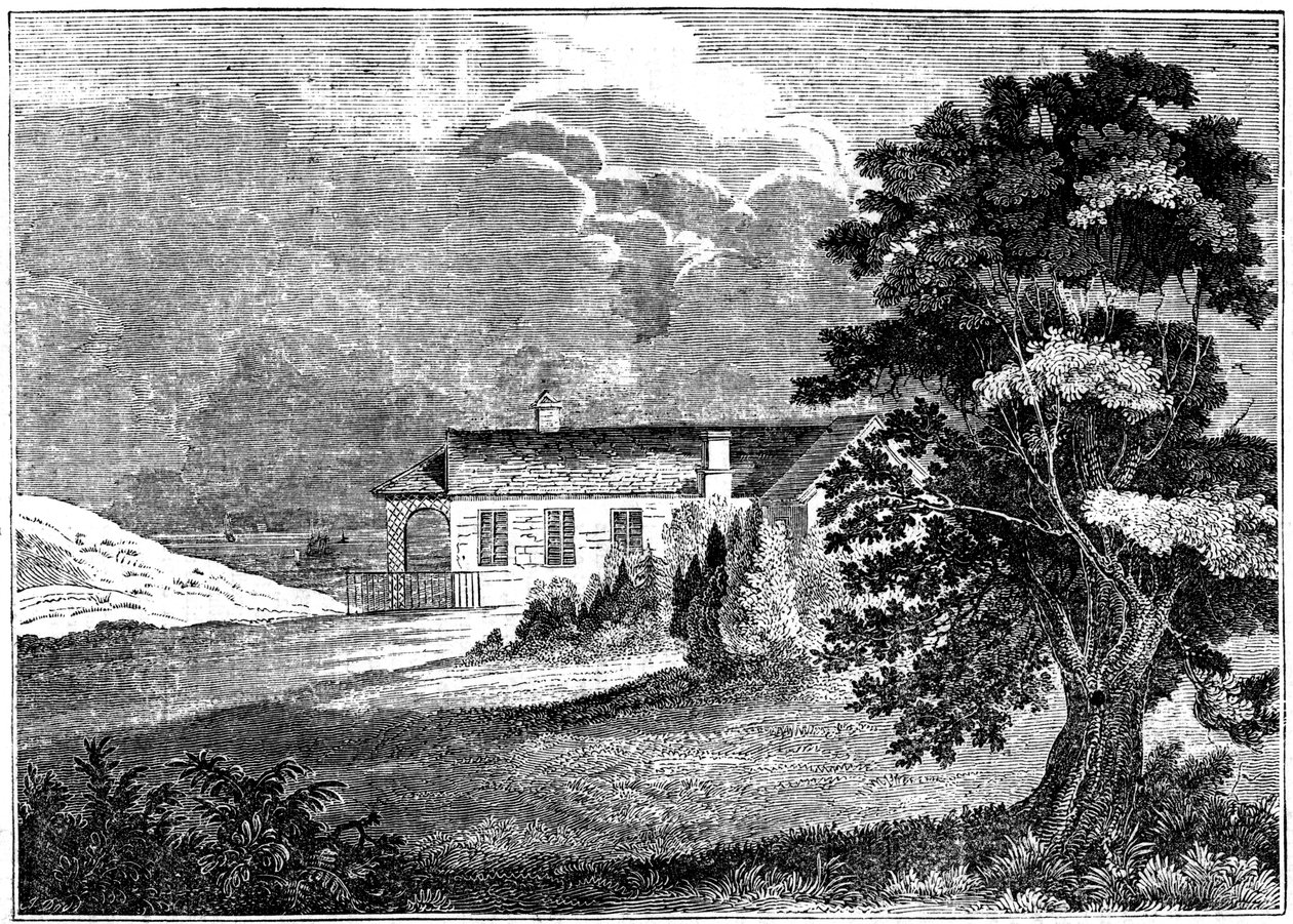 Longwood, St Helena, Afrika, 1841 by Unbekannt