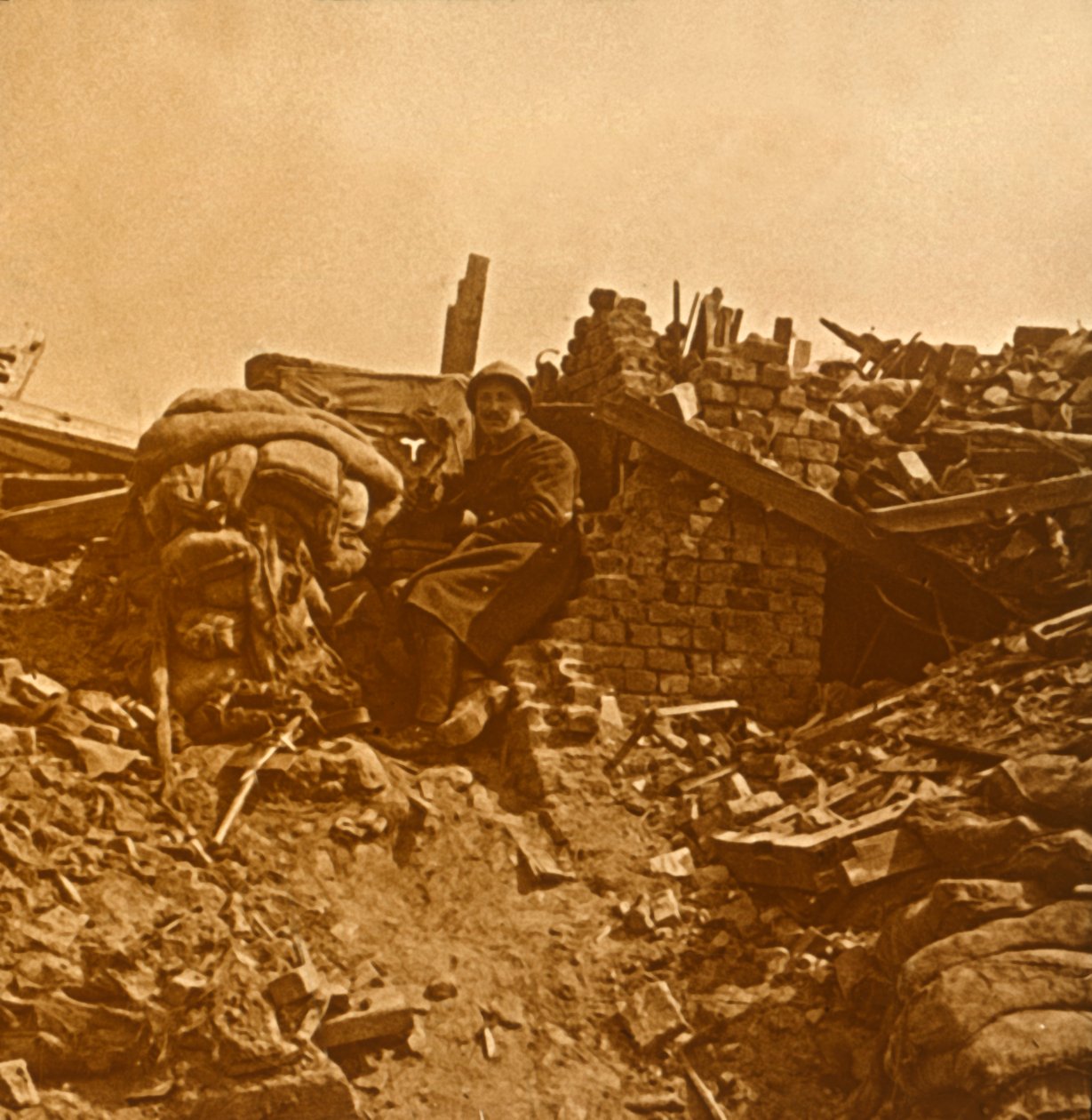 Gözcü, c1914-c1918 by Unbekannt