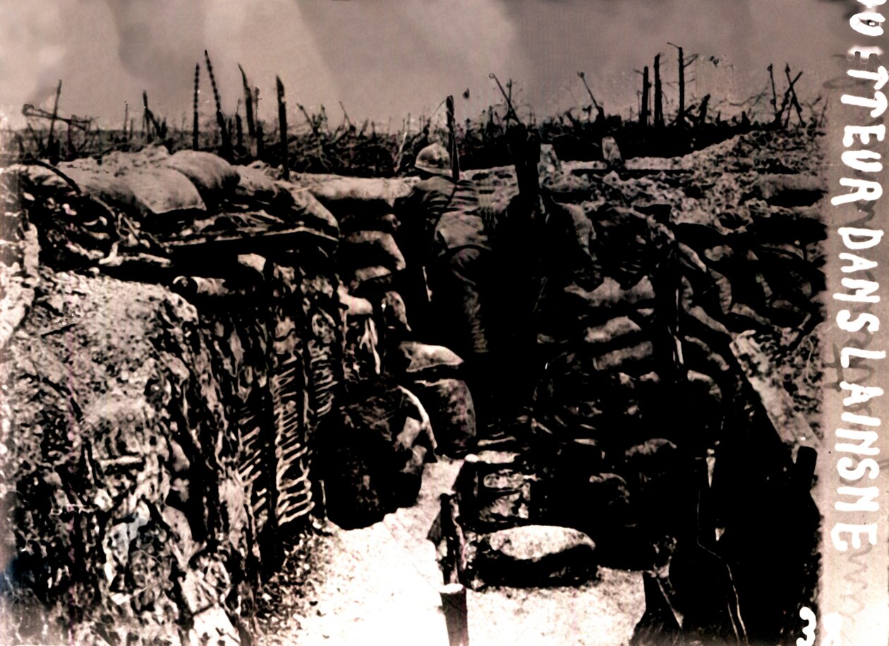 Gözcü karakolu, Fransa, c1914-c1918 by Unbekannt