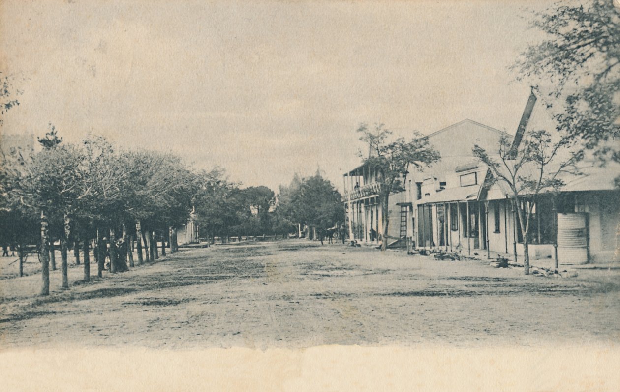 Döngü Caddesi, Middelburg, Cape Colony, 1901-1910. by Unbekannt
