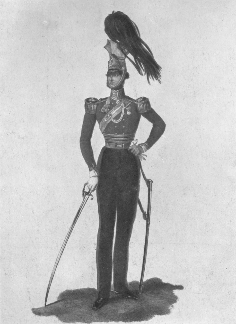 Lord Bingham, 17. Lancerlar, 1832 1909 by Unbekannt