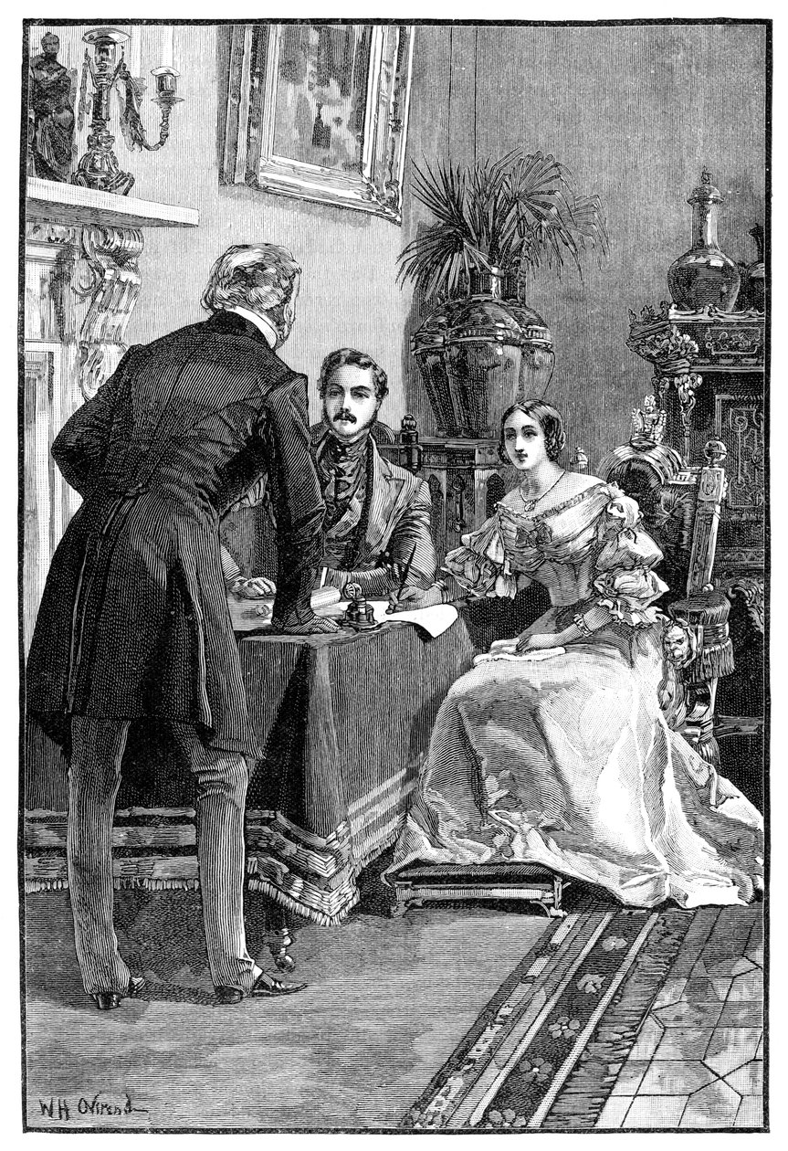 Lord Campbells Kraliçe Seyirci, 1900 by Unbekannt