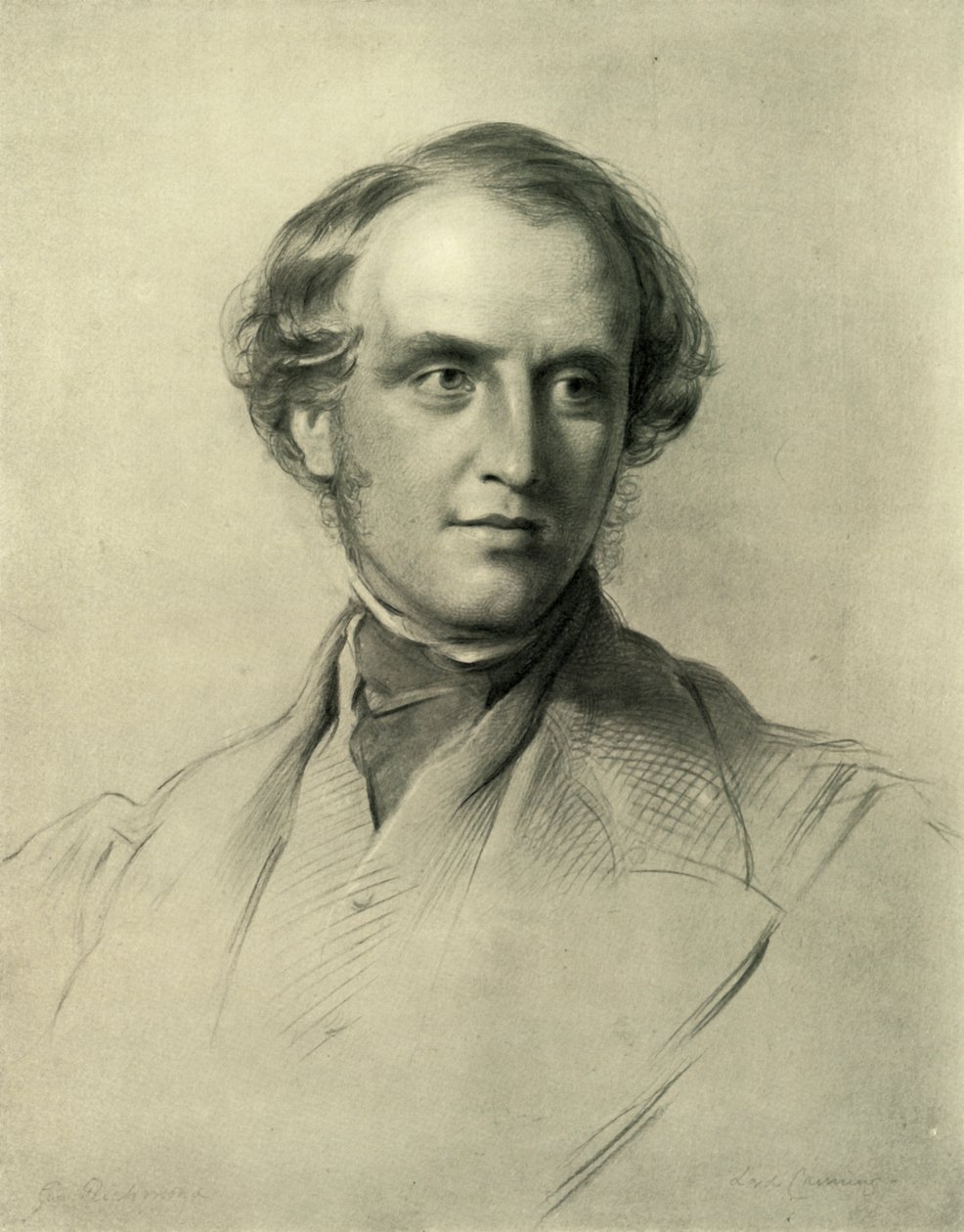 Lord Canning, c1850