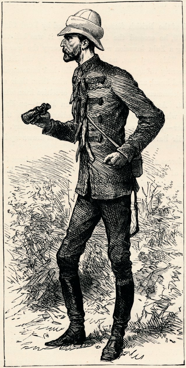Lord Chelmsford, İngiliz askeri, 1896 by Unbekannt
