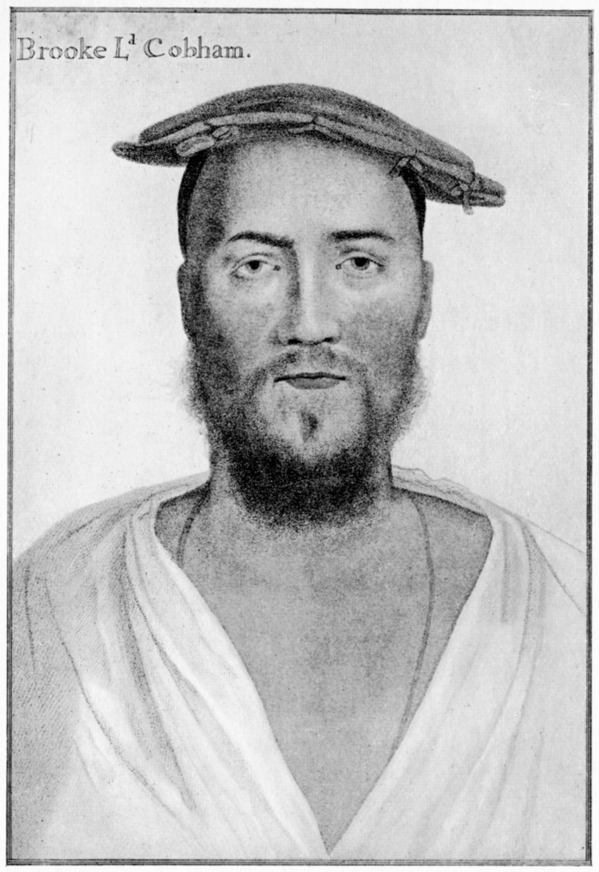 Lord Cobham, 16. yüzyıl, 1910 by Unbekannt
