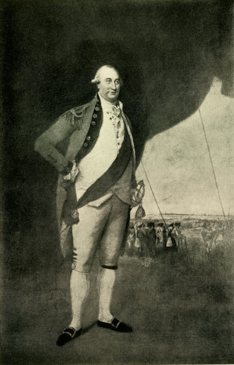 Lord Cornwallis, 1793, 1925. by Unbekannt