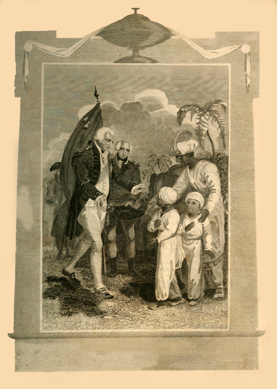 Lord Cornwallis, Tippoo Saib