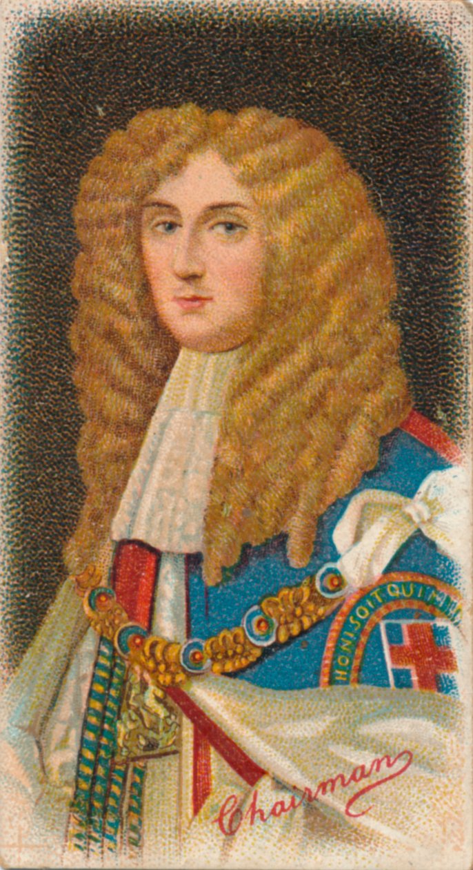 Lord Danby 1632-1712, İngiliz devlet adamı, 1912 by Unbekannt