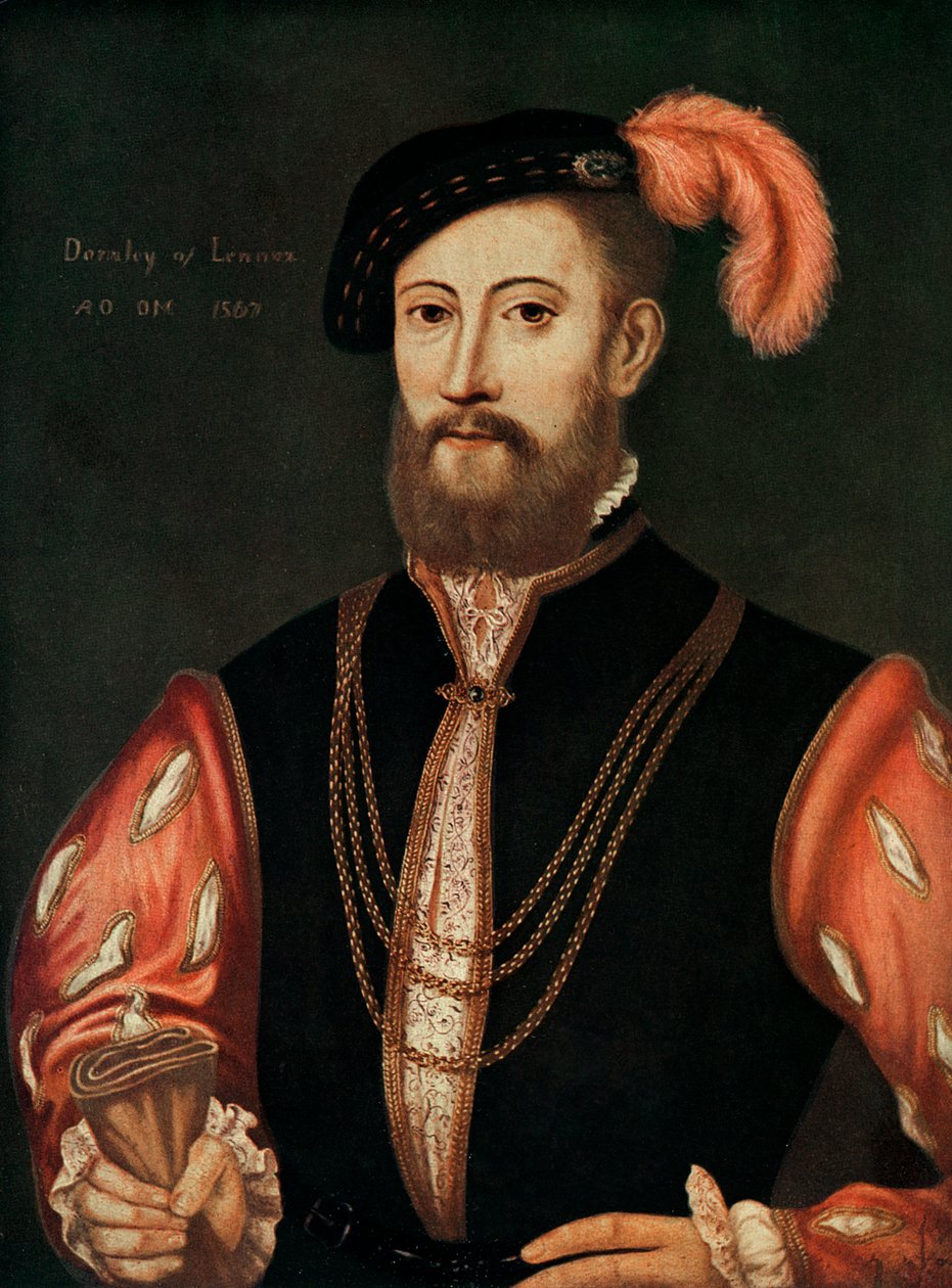 Lord Darnley 1545-1567, 1567 by Unbekannt
