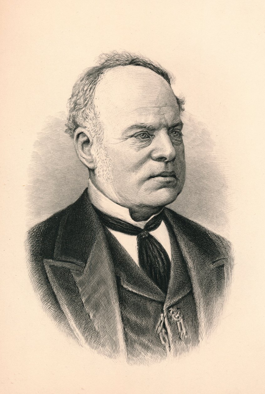 Lord Halsbury, 1823-1921 İngiliz avukat, politikacı ve hükümet bakanı, 1896 by Unbekannt