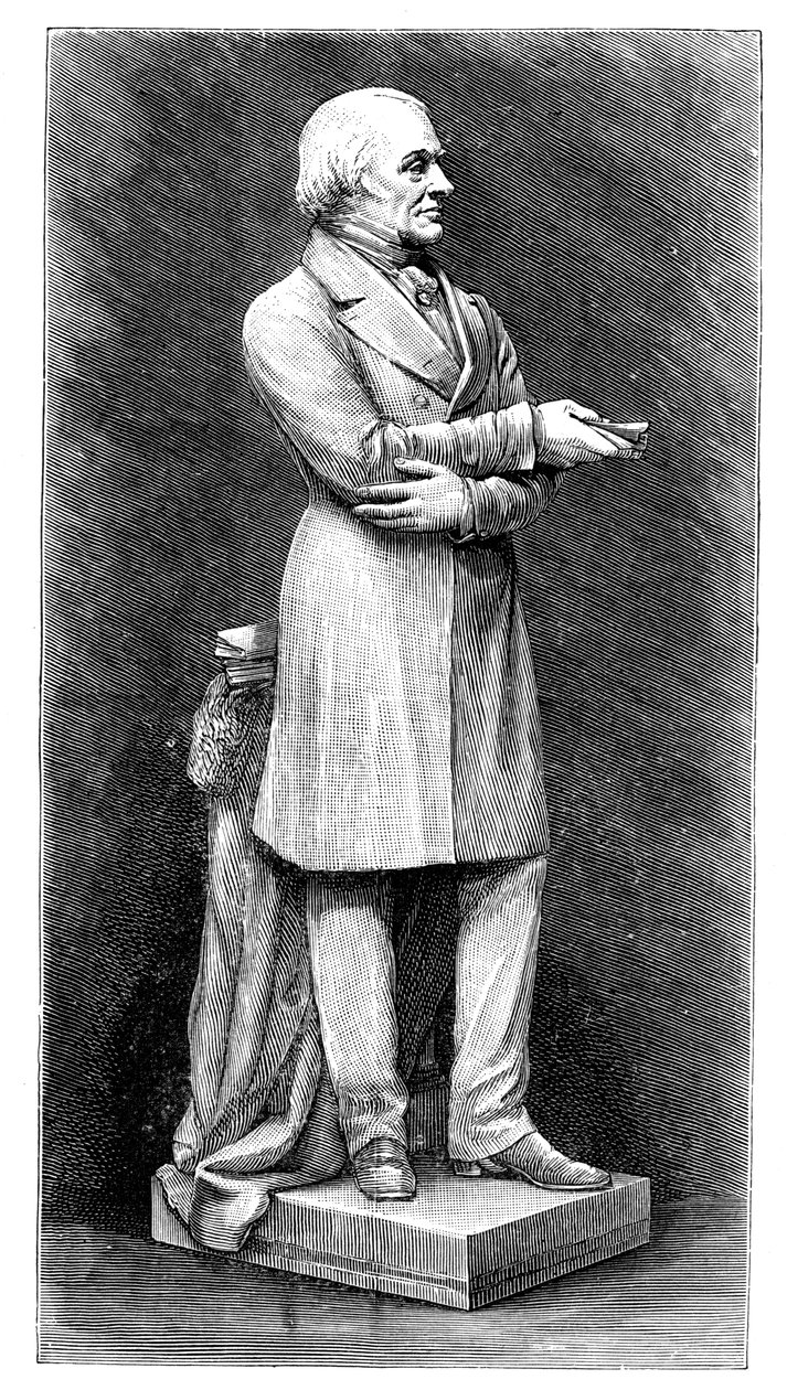 Lord John Russell, 1792-1878, 19. yüzyıl by Unbekannt