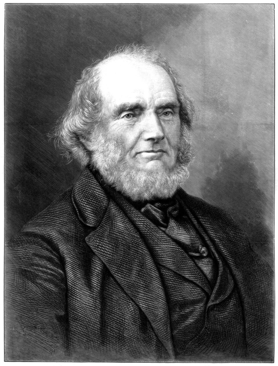 Lord John Russell, İngiliz Whig ve Liberal devlet adamı, 1875 by Unbekannt