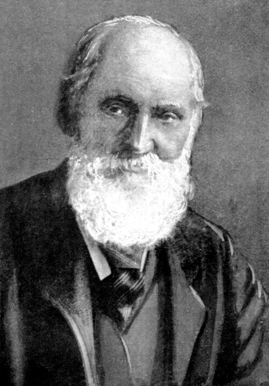 Lord Kelvin 1824-1907, İrlanda doğumlu İskoç matematikçi ve fizikçi, 1926 by Unbekannt