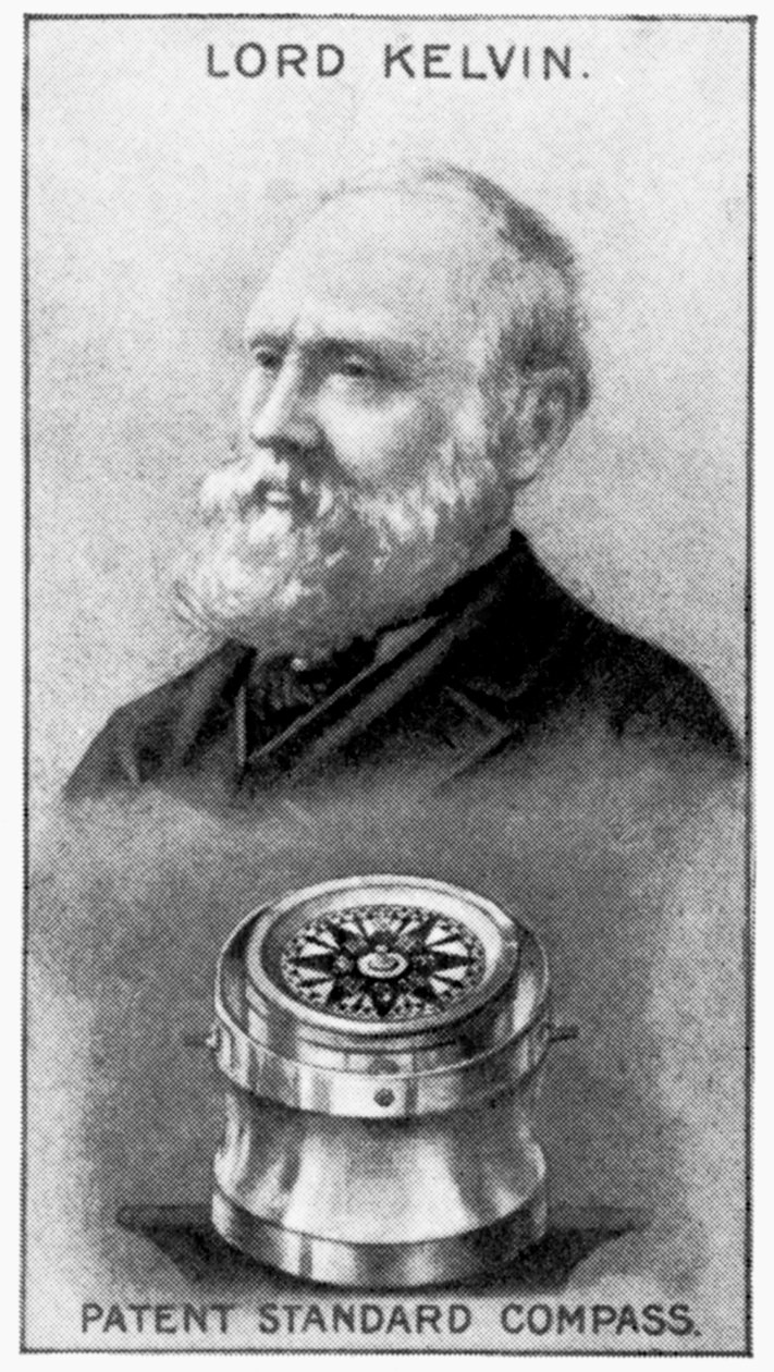 Lord Kelvin, İrlandalı-İskoç matematiksel fizikçi ve mühendis, c1924 by Unbekannt