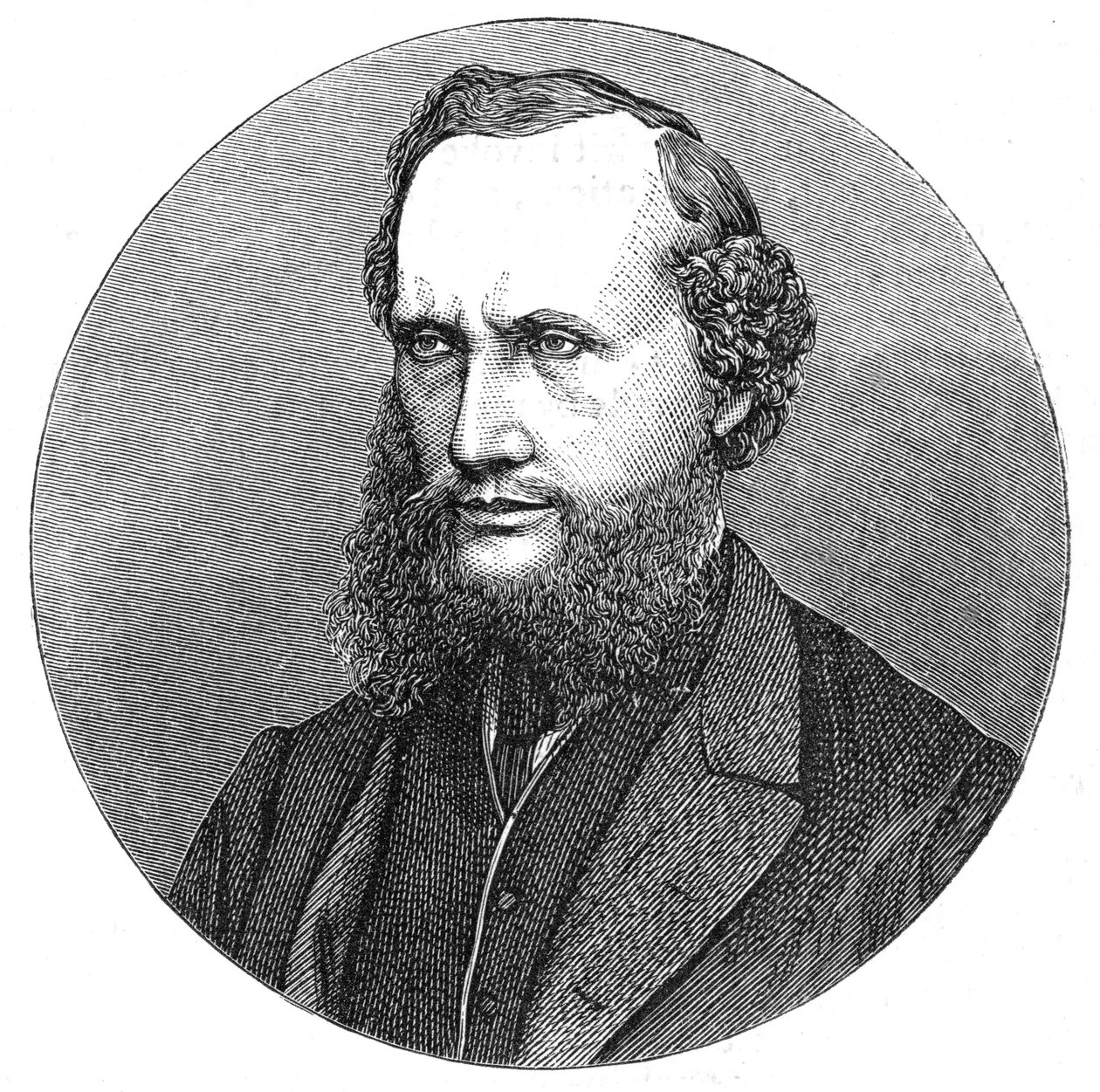 Lord Kelvin, İskoç matematikçi ve fizikçi, 1876 by Unbekannt