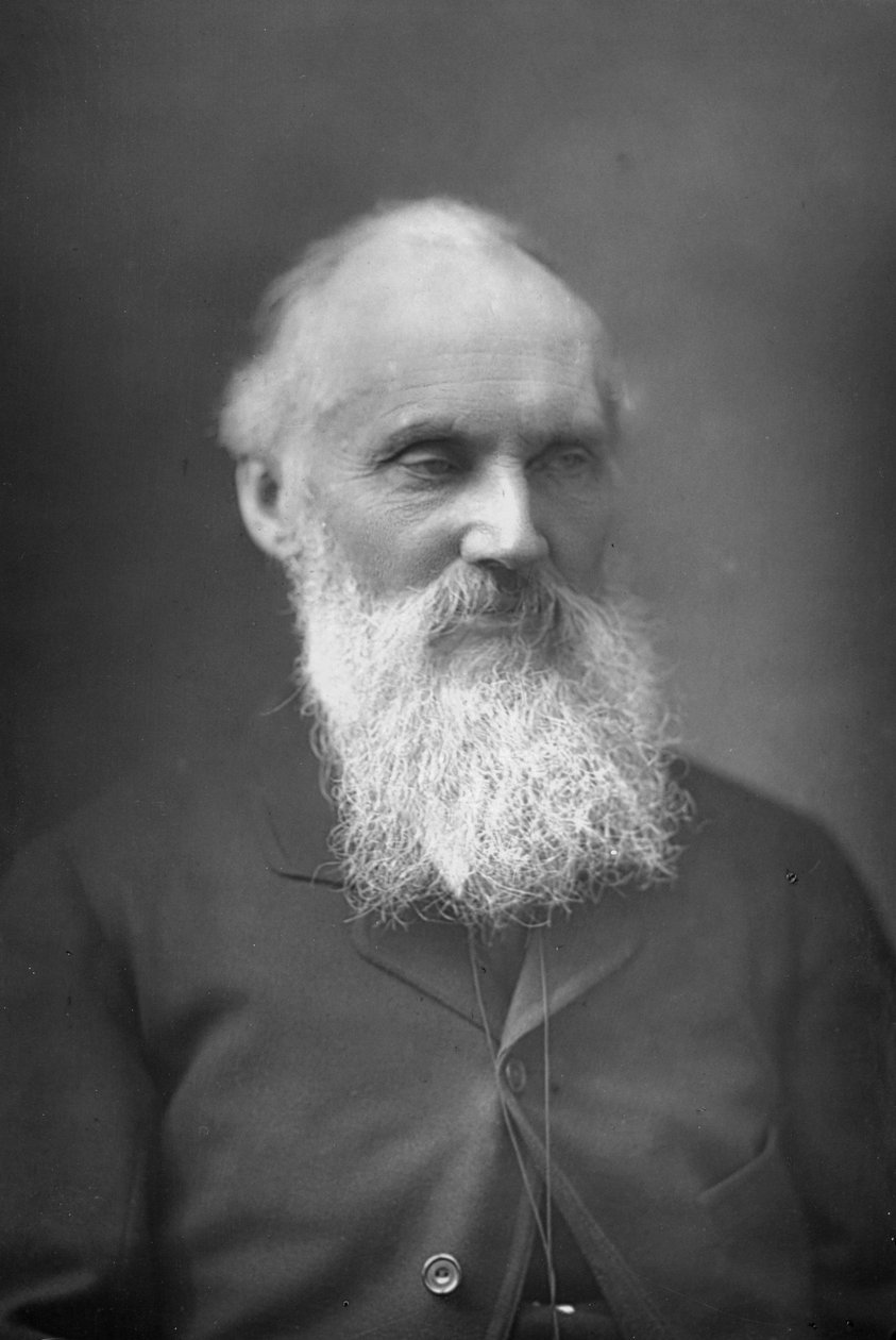 Lord Kelvin, İskoç matematikçi ve fizikçi, c1890 by Unbekannt
