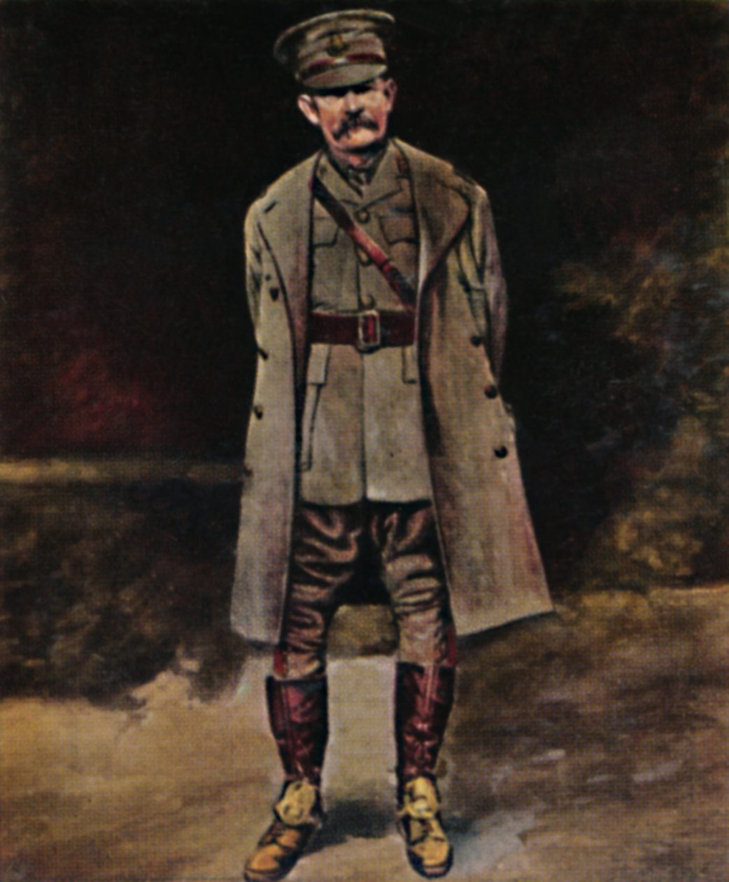 Lord Kitchener 1850-1916, 1934. by Unbekannt