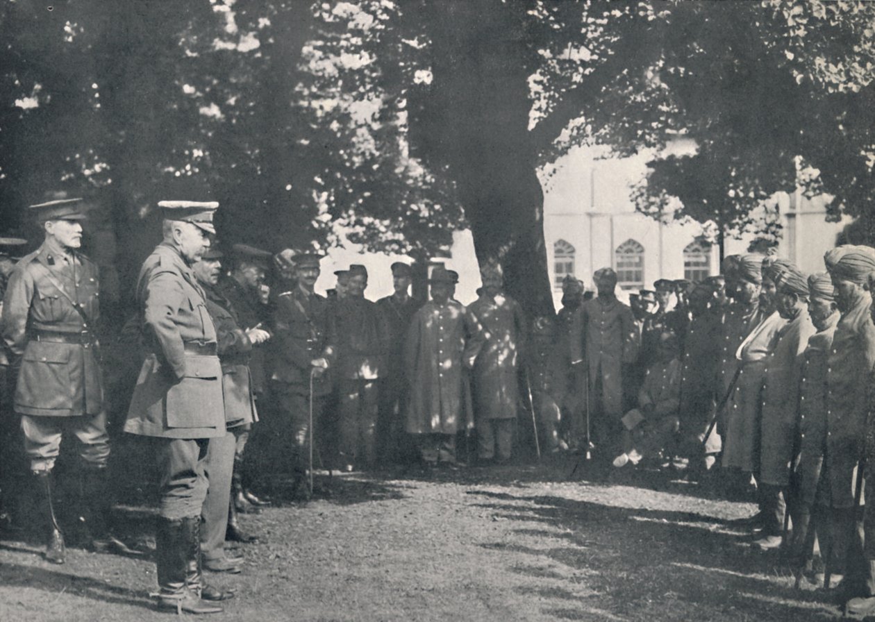 Lord Kitchener Hintli Hastalara Sesleniyor, 20 Temmuz 1915, 1939 by Unbekannt