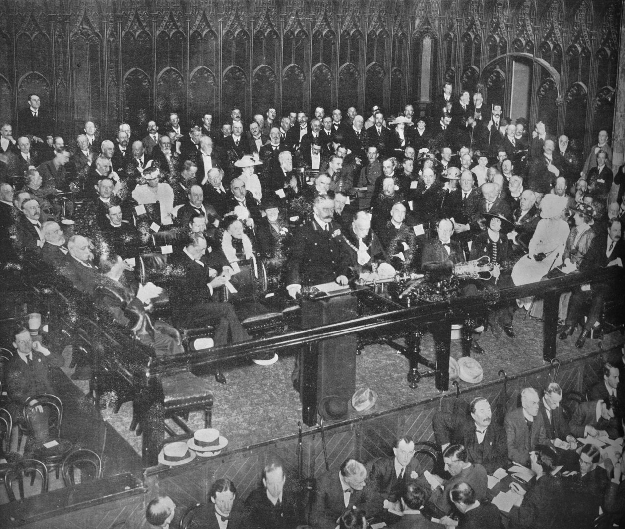 Lord Kitchener, Guildhall