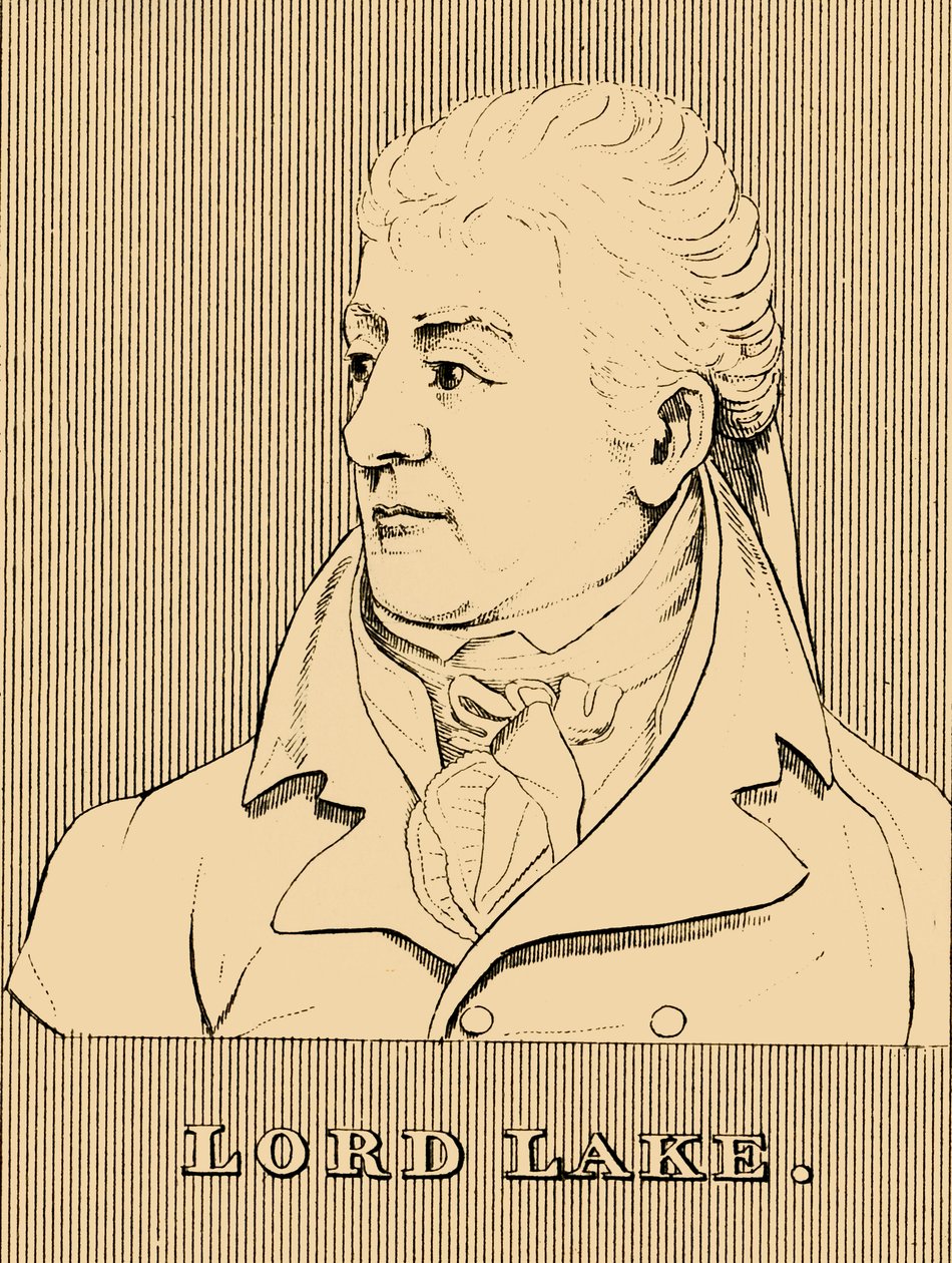Lord Lake, 1744-1808, 1830. by Unbekannt