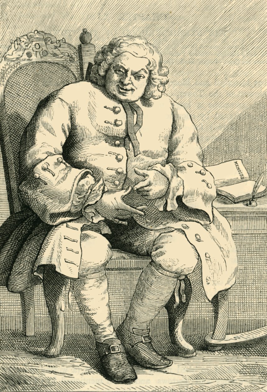 Lord Lovat, c1872. by Unbekannt