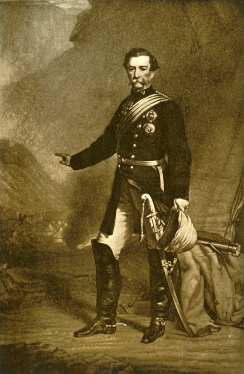Magdalalı Lord Napier, 1860