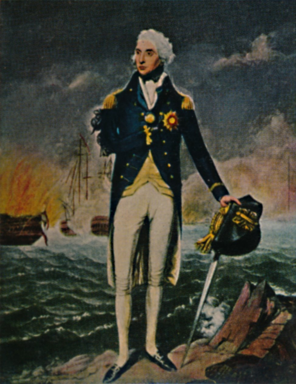 Lord Nelson 1758-1805, 1934. by Unbekannt