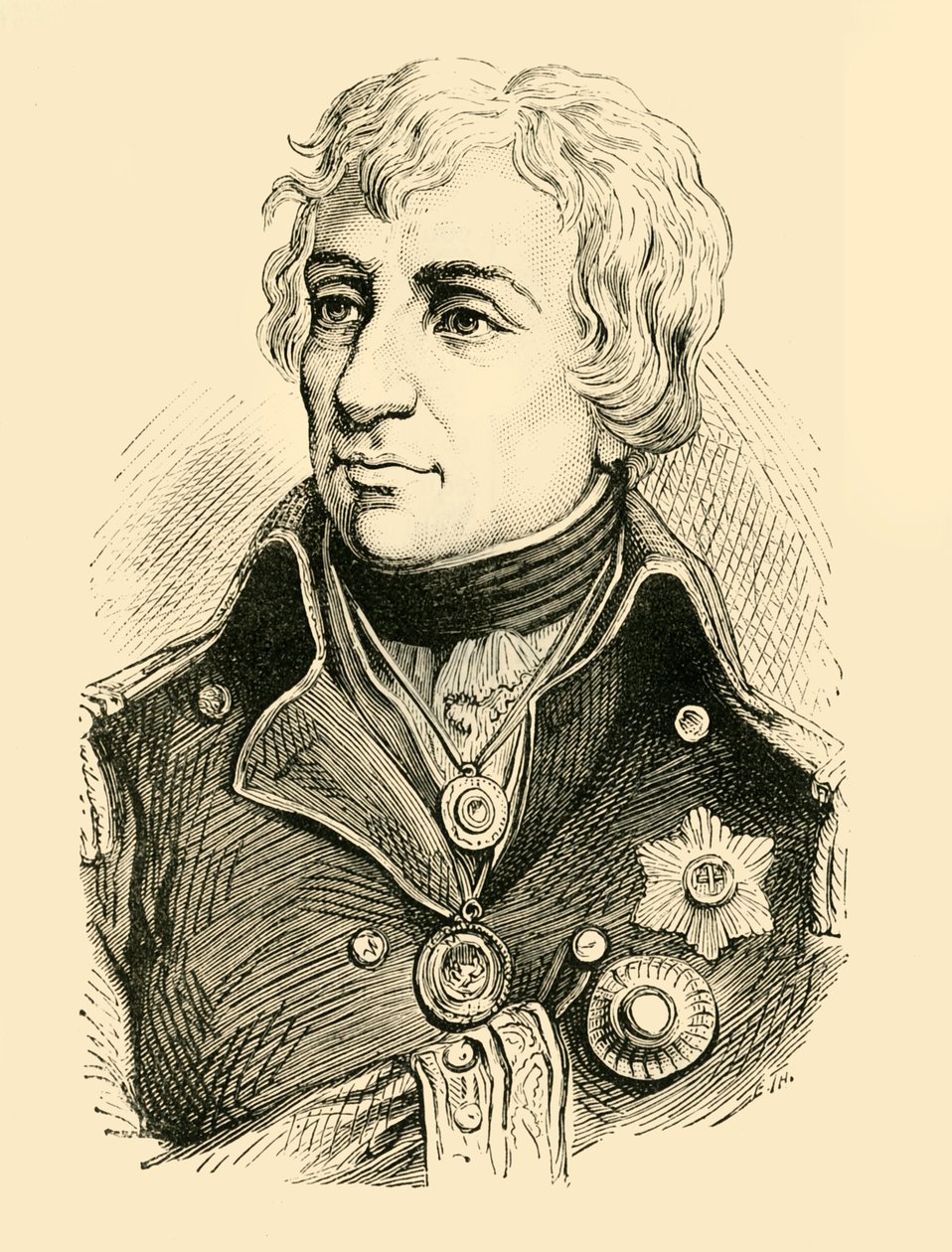 Lord Nelson, c1797, 1890. by Unbekannt