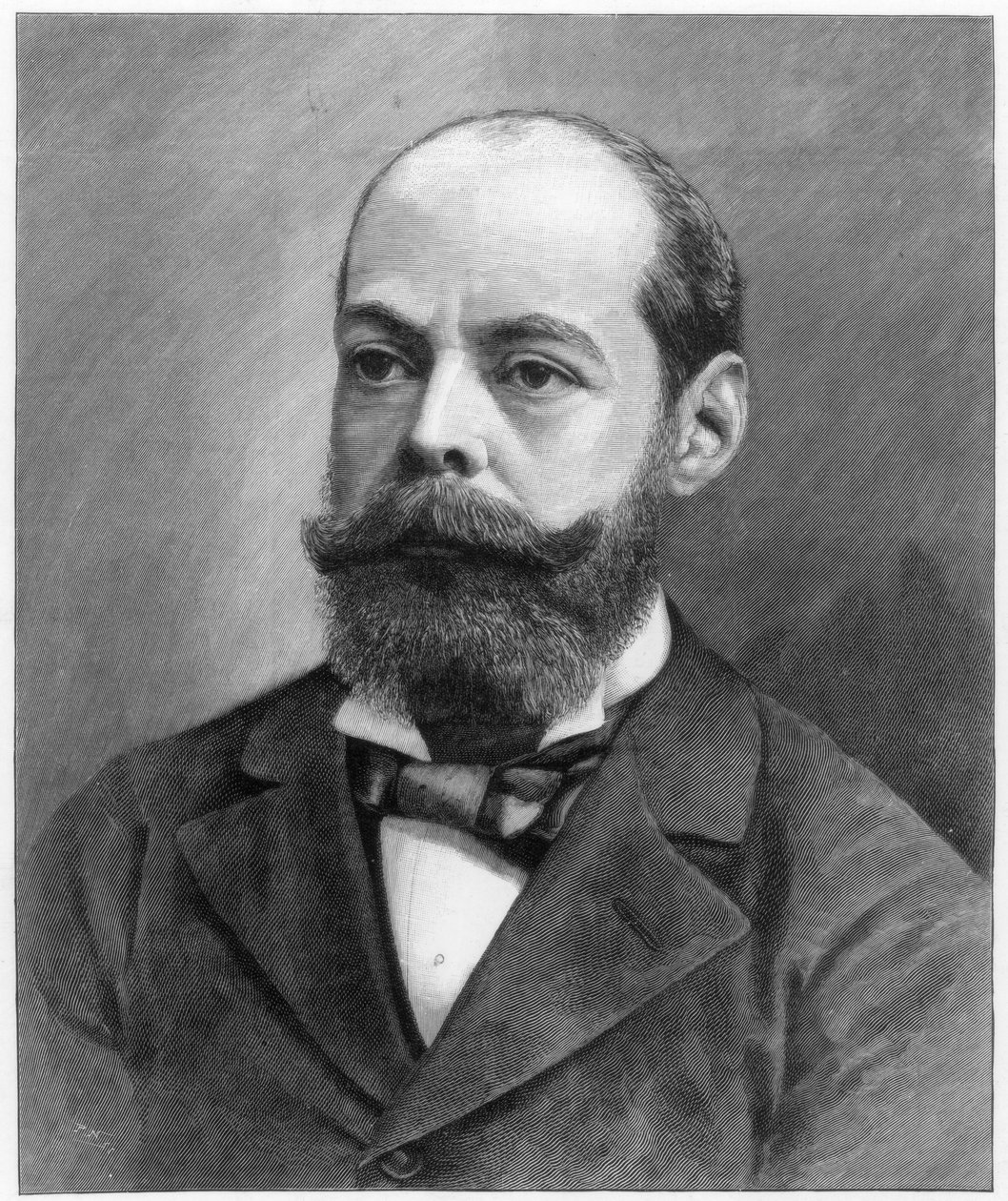 Lord Randolph Henry Spencer Churchill, İngiliz devlet adamı, 1895 by Unbekannt