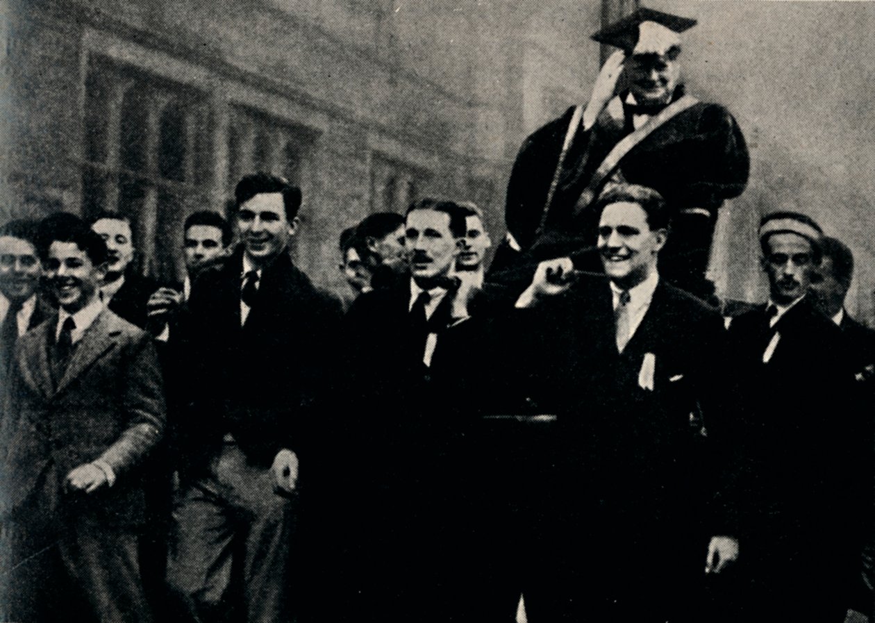 Edinburgh Üniversitesi Lord Rektörü, 1929, 1945. by Unbekannt
