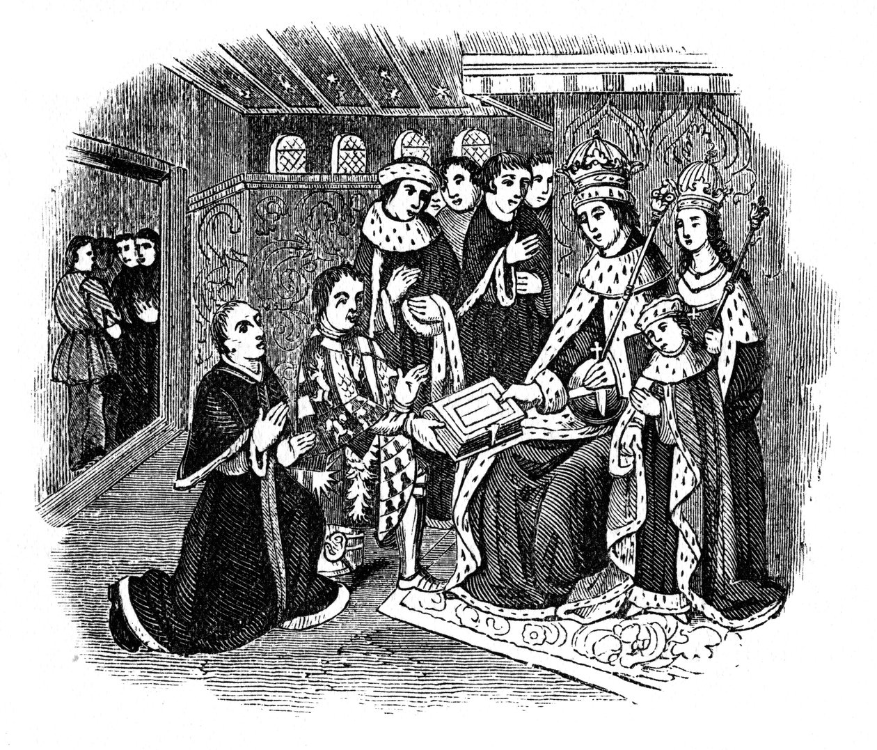 Lord Rivers ve Caxton IV. Edward