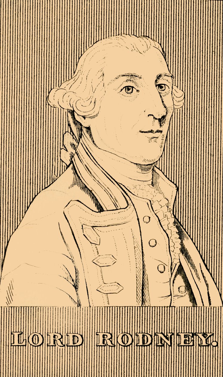 Lord Rodney, 1718-1792, 1830. by Unbekannt