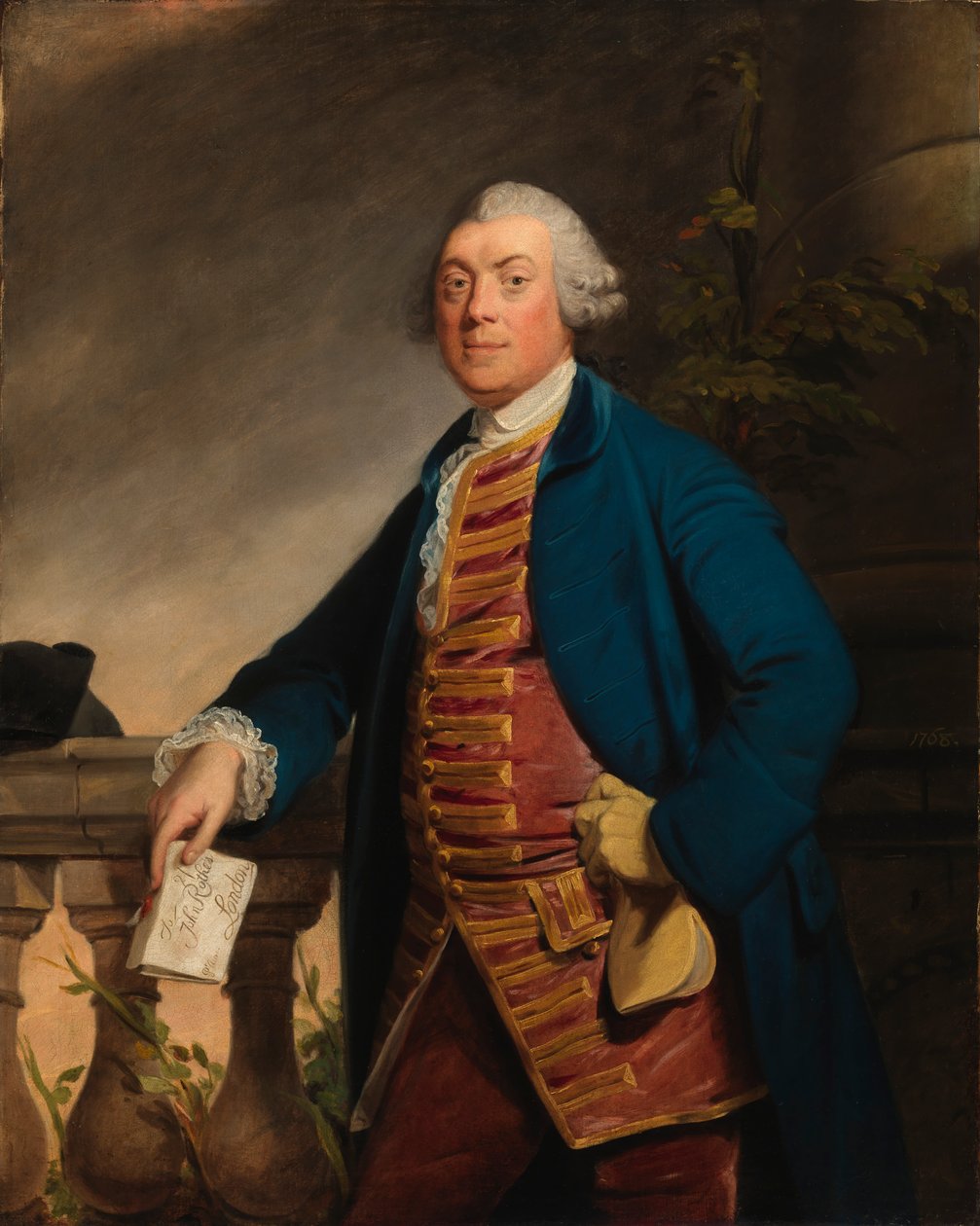 Lord Rothes, 1768. by Unbekannt