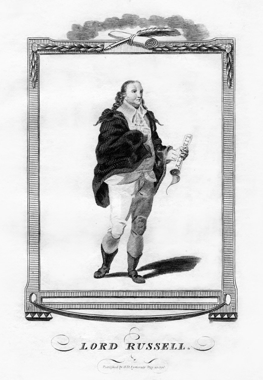 Lord Russell, İngiliz politikacı, 1796 by Unbekannt