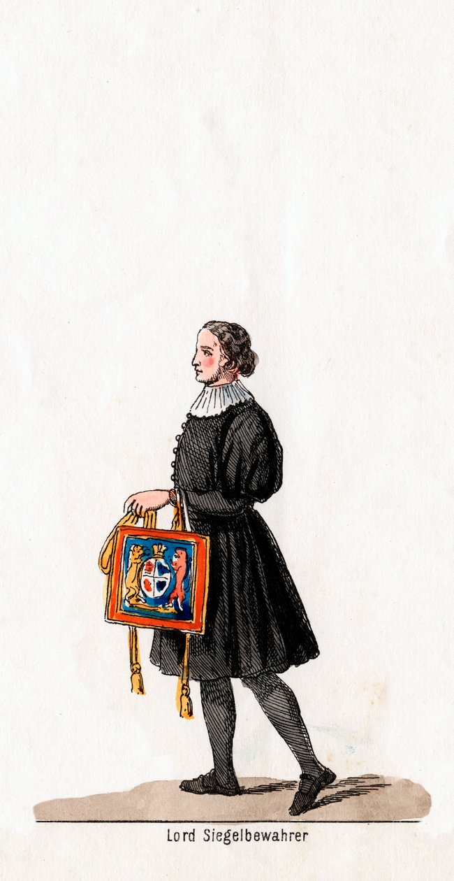 Lord Seal keeper, Shakespeare