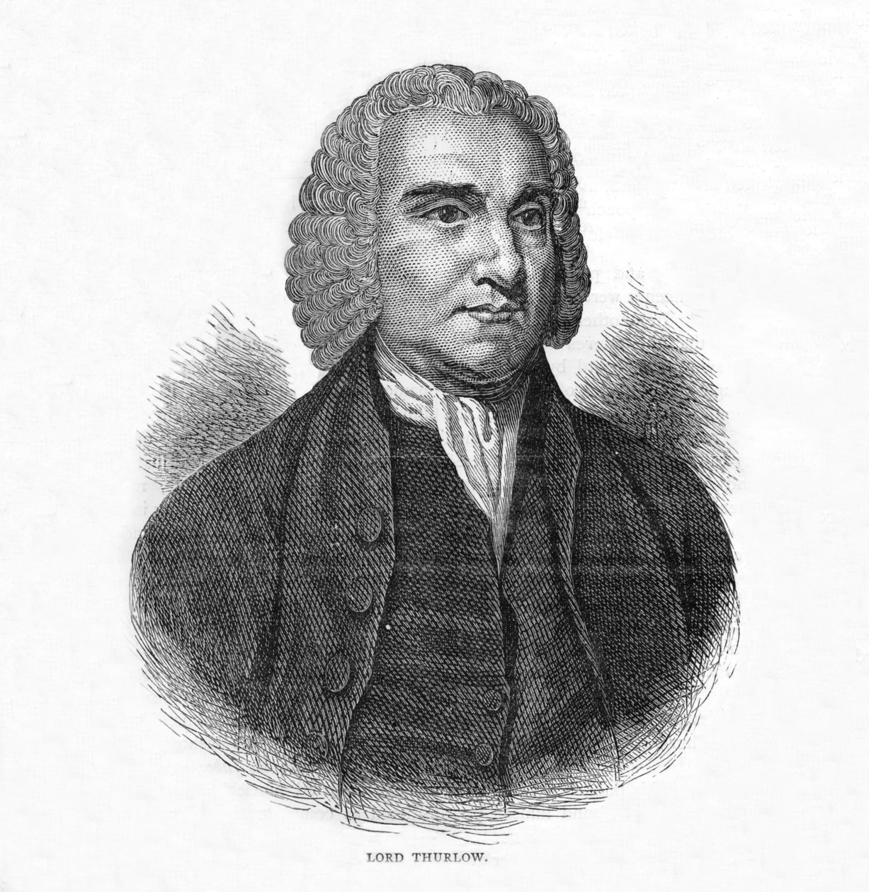 Lord Thurlow, İngiliz avukat ve Tory politikacı, c1800 1878 by Unbekannt