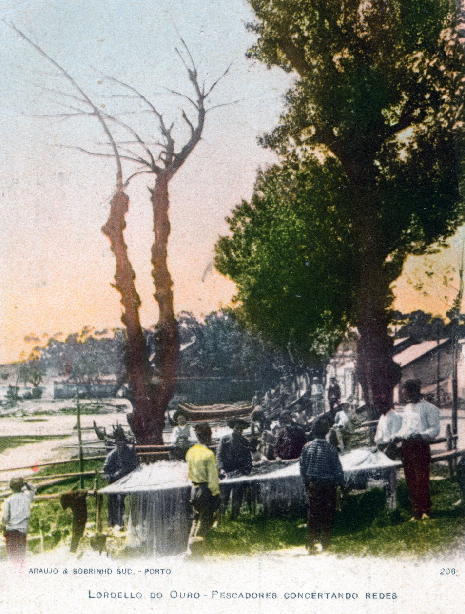 Lordelo do Ouro, Porto yakınlarında, Portekiz, 1903 by Unbekannt