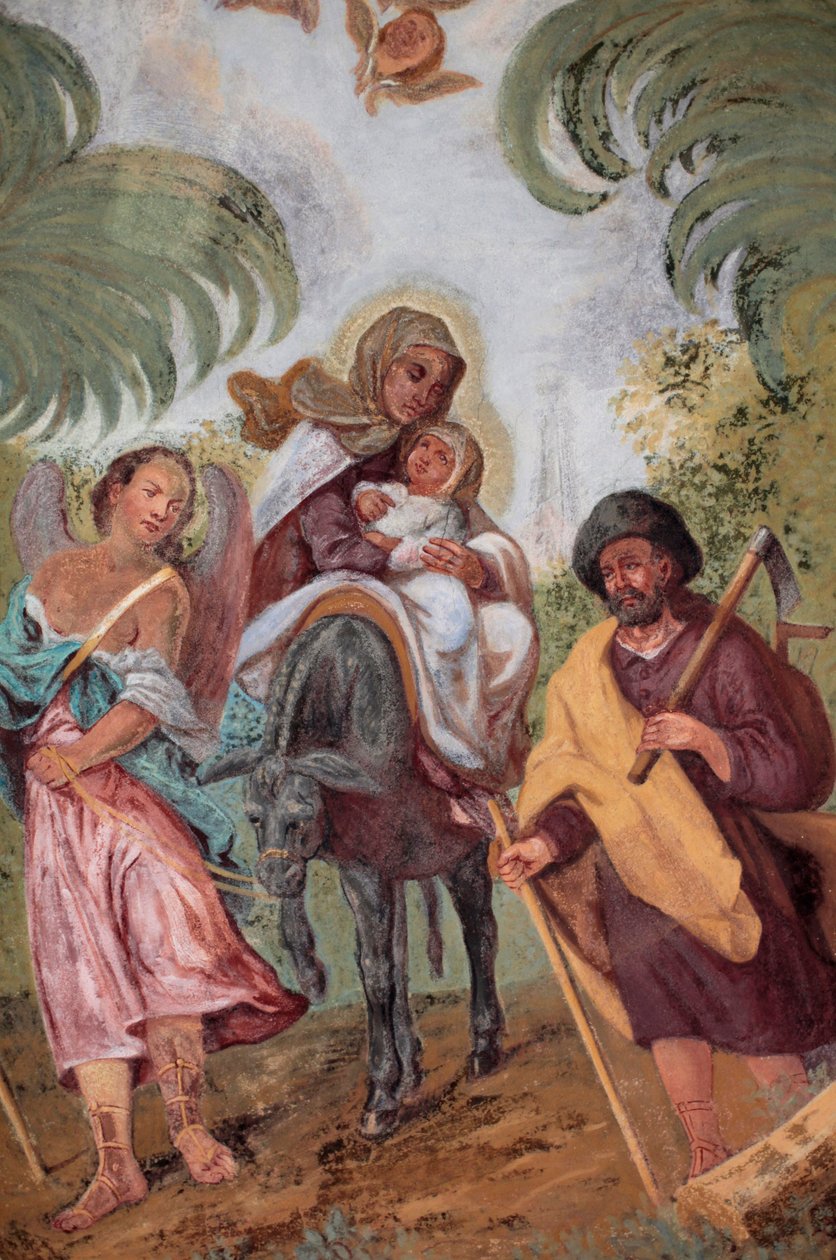 Loreto kilise fresk : Mısır Prag Çek Cumhuriyeti