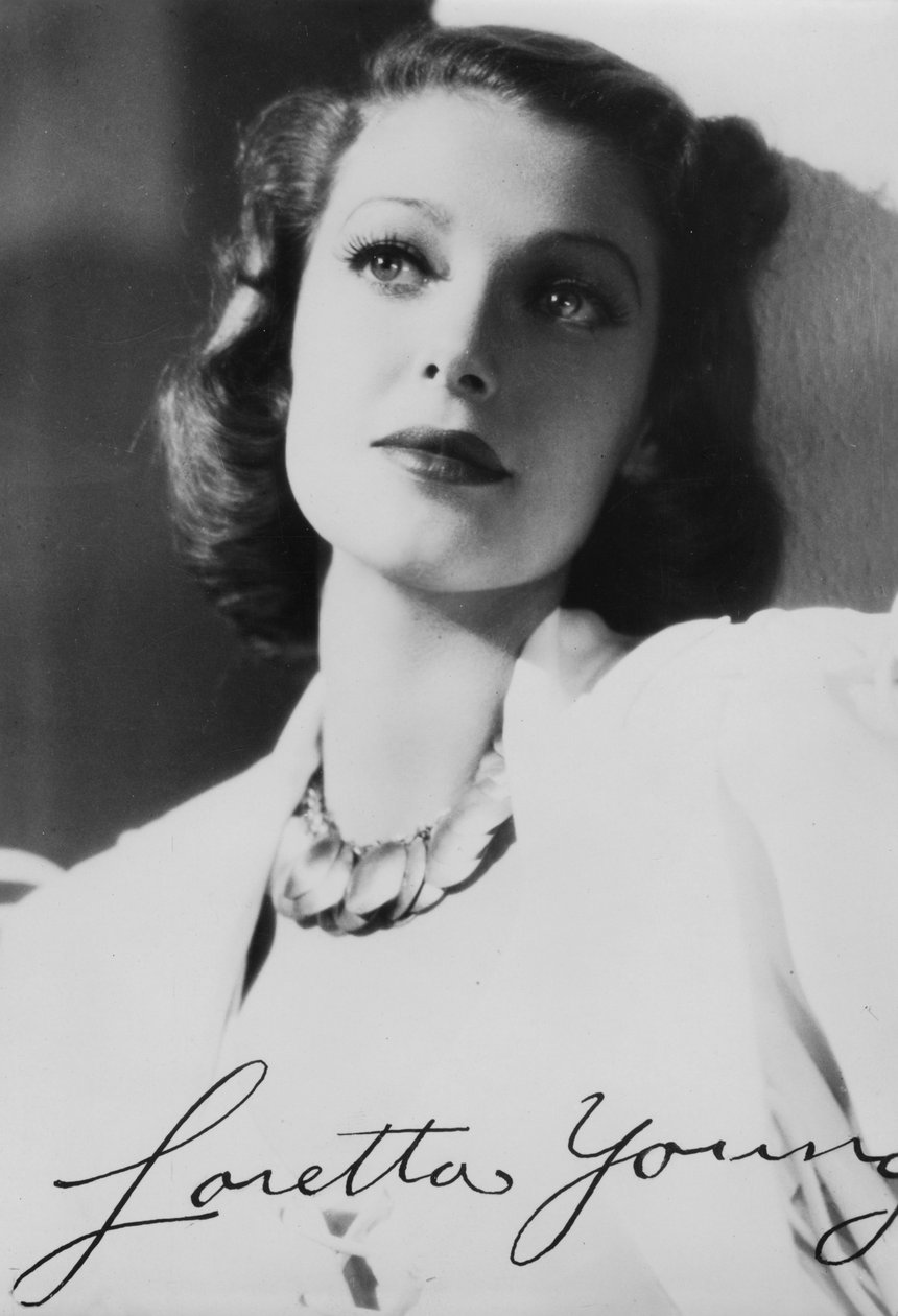 Loretta Young 1913-2000, Amerikalı aktris, 1930