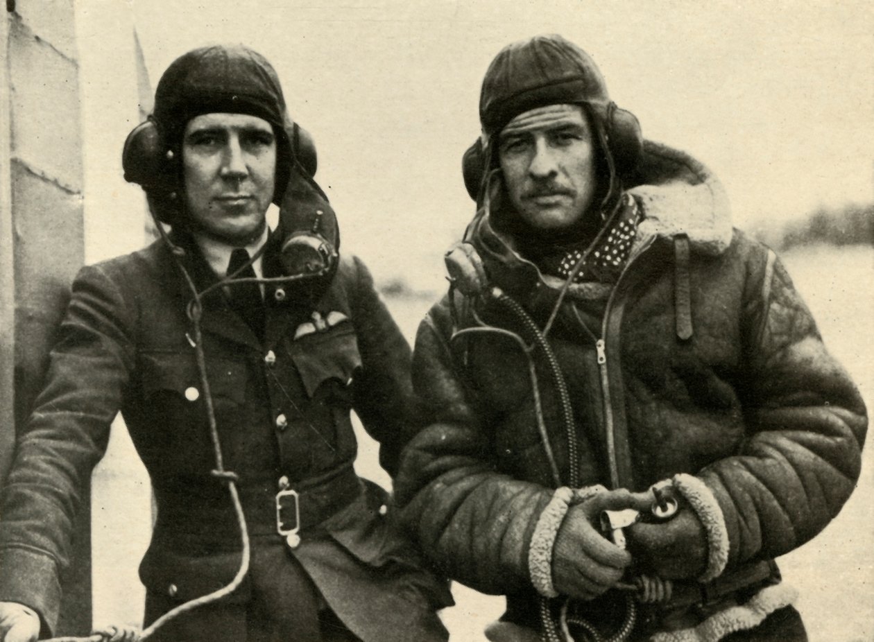 Lorry ve Leslie, c1939-1940, 1941. by Unbekannt