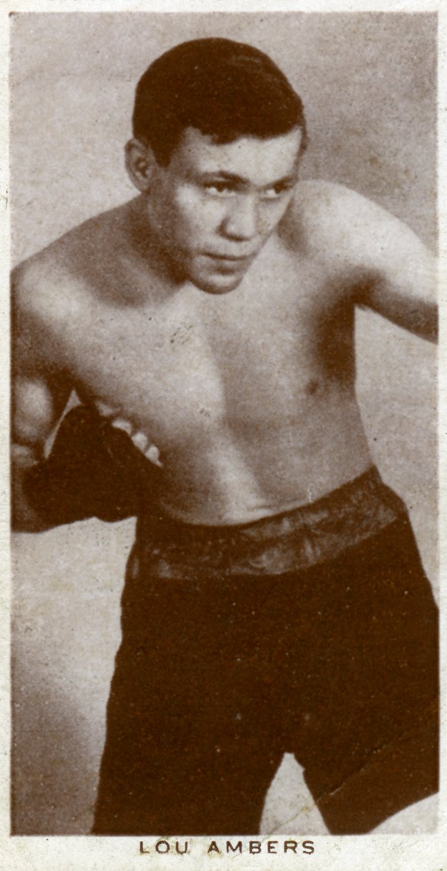 Lou Ambers, Amerikalı boksör, 1938 by Unbekannt