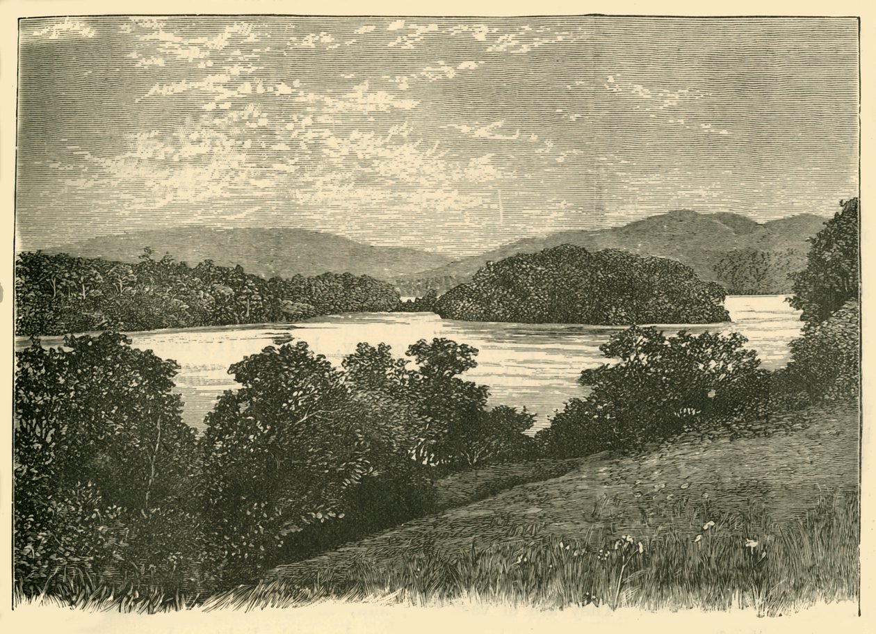 Lough Gill, 1898. by Unbekannt