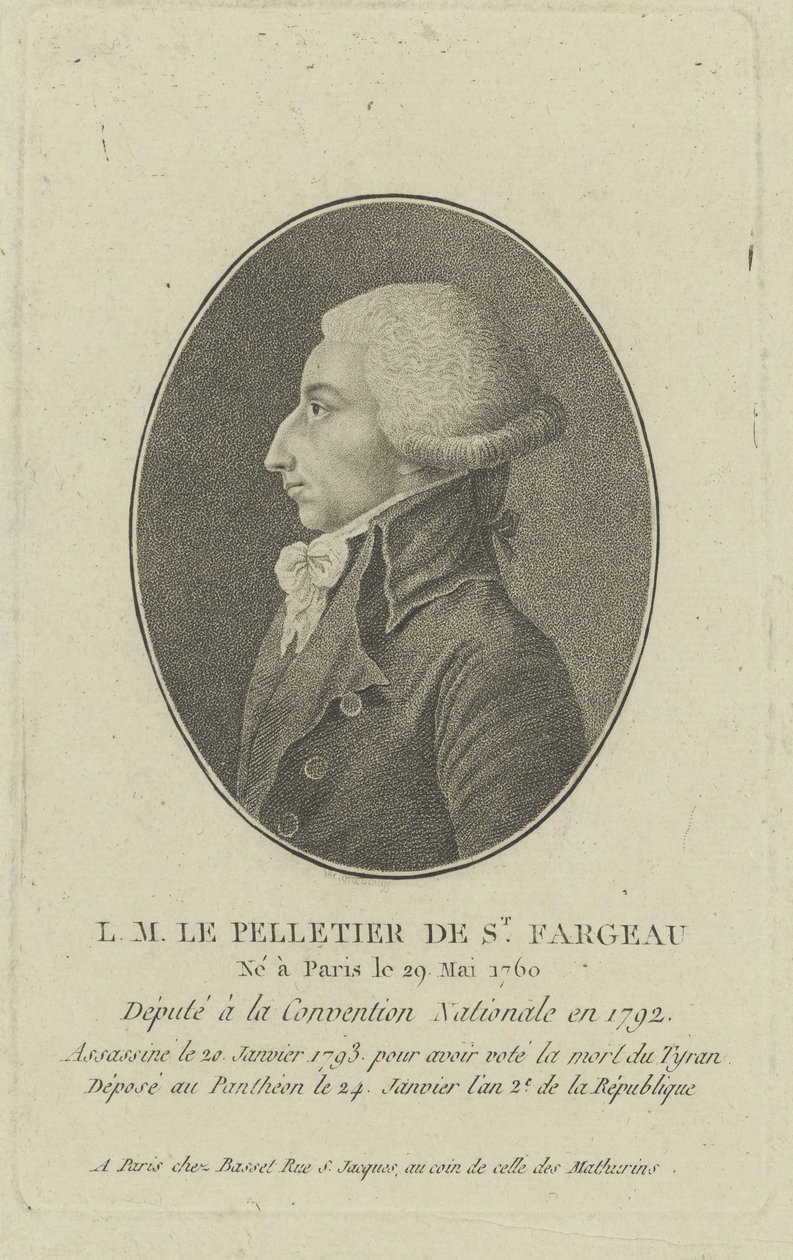 Louis-Michel Le Peletier, Saint-Fargeau Markisi 1760-1793, 1790