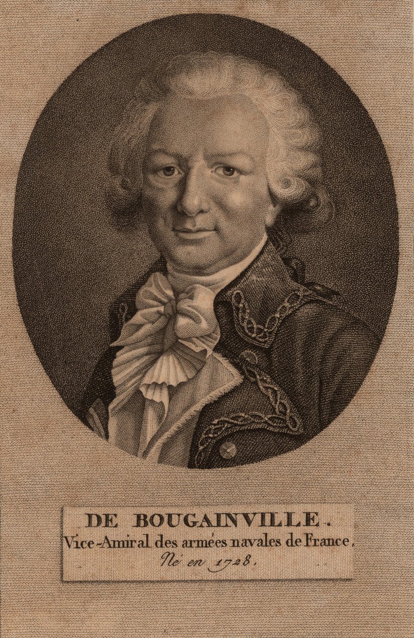 Louis Antoine de Bougainville 1729-1811, 1808. by Unbekannt