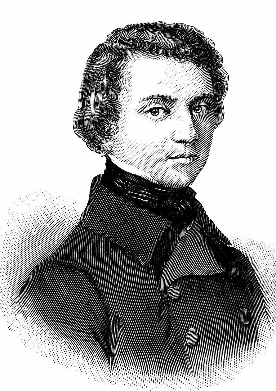 Louis Blanc, Fransız tarihçi ve sosyalist politikacı, 19. yüzyıl by Unbekannt