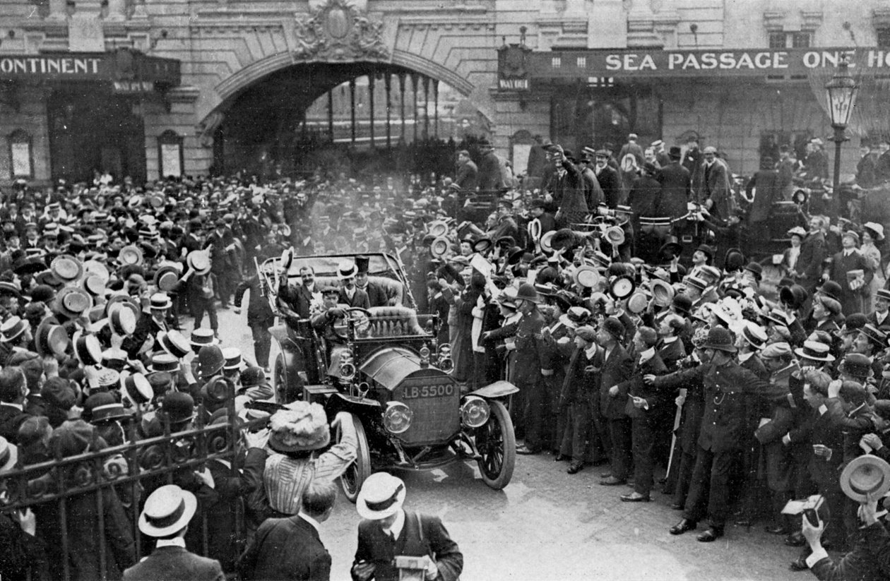 Louis Blériot, 25 Temmuz 1909, Londra, Savoy Hotel