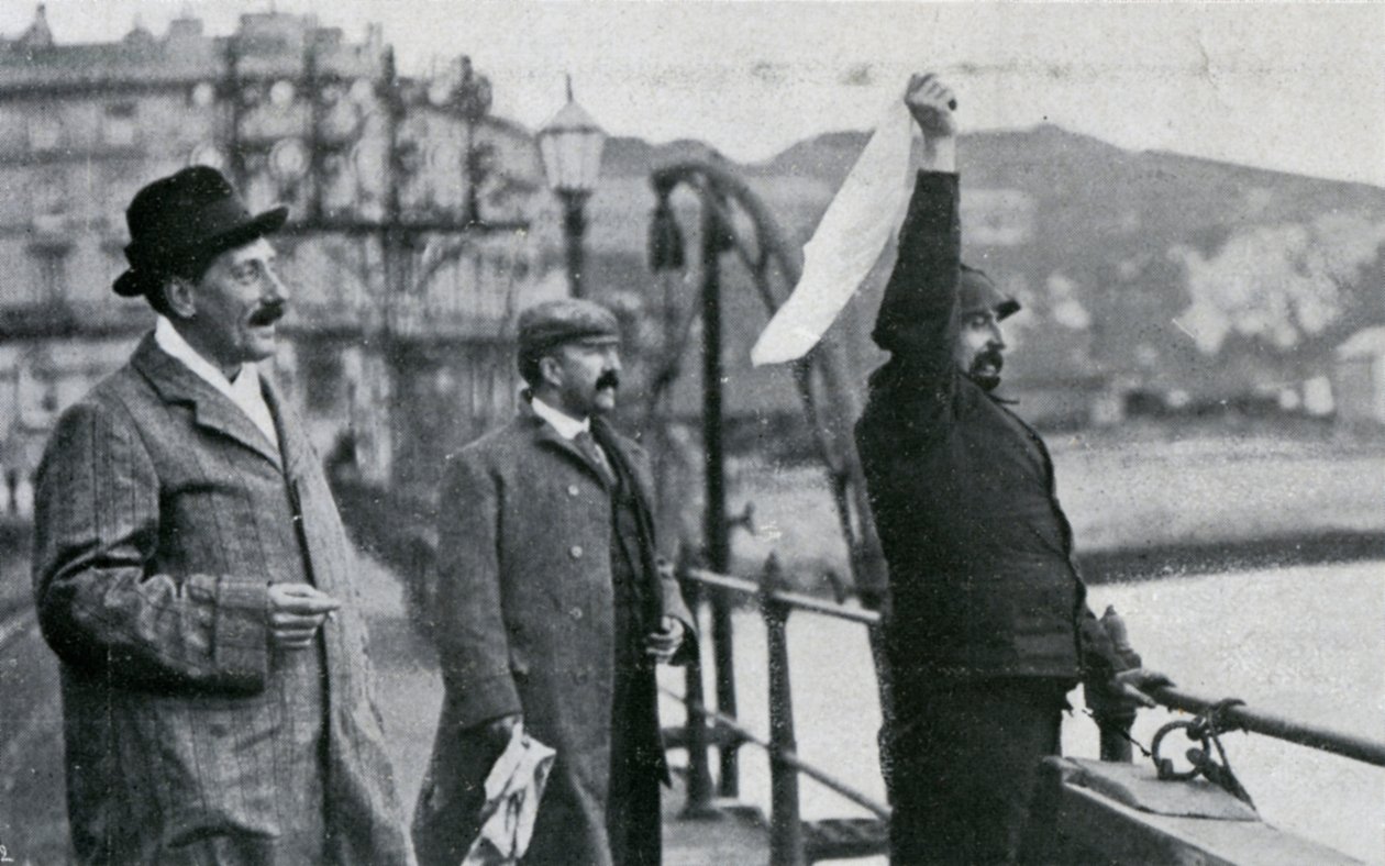 Louis Blériot, 25 Temmuz 1909, İngiliz Kanalı