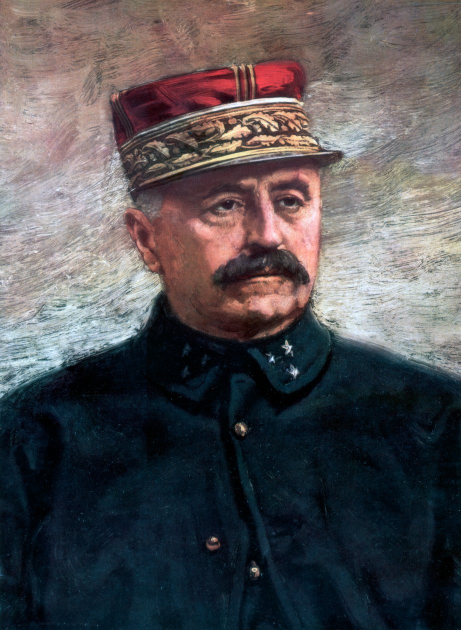 Louis Franchet dEsperey, Fransız Birinci Dünya Savaşı generali, 1926 by Unbekannt